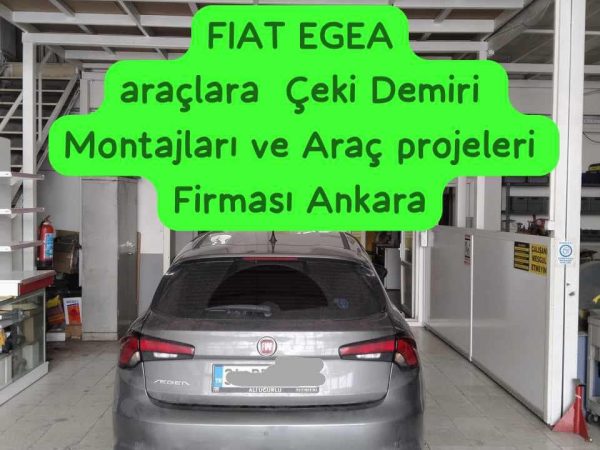 fıat egea çeki demiri takma montajı ve çki dmiri projesi ankara