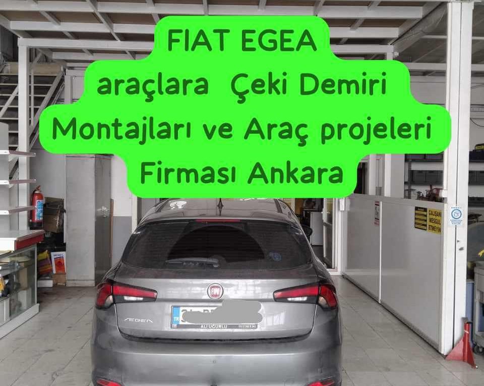 fıat egea çeki demiri takma montajı ve çki dmiri projesi ankara
