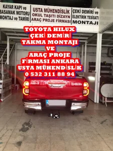 toyota-hilux-kamyonet-ceki-demiri-montajlari-fiyati-maliyeti-ankara-ve-arac-proje-firmasi-ankara-USTA MÜHENDİSLİK 05323118894